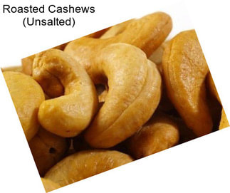 Roasted Cashews (Unsalted)