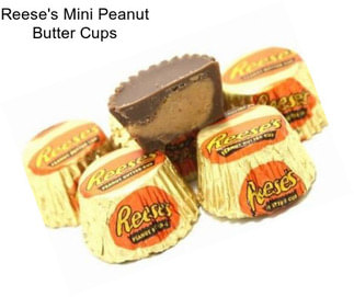 Reese\'s Mini Peanut Butter Cups