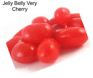 Jelly Belly Very Cherry