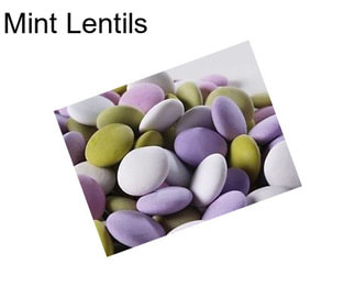 Mint Lentils