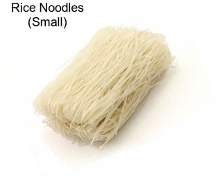 Rice Noodles (Small)