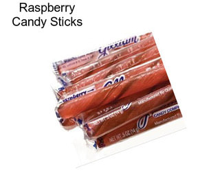 Raspberry Candy Sticks