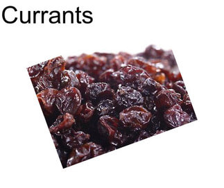 Currants