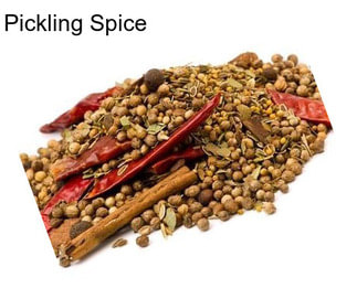 Pickling Spice