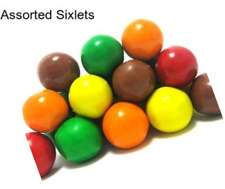 Assorted Sixlets