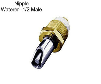 Nipple Waterer--1/2\