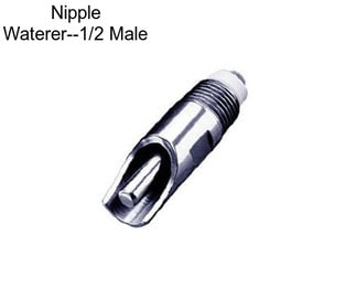 Nipple Waterer--1/2\
