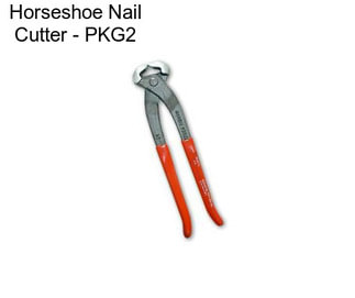 Horseshoe Nail Cutter - PKG2