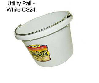 Utility Pail - White CS24