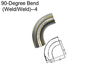 90-Degree Bend (Weld/Weld)--4\