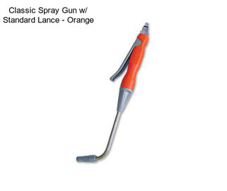 Classic Spray Gun w/ Standard Lance - Orange