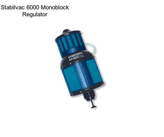 Stabilvac 6000 Monoblock Regulator