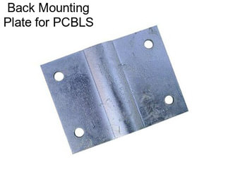 Back Mounting Plate for PCBLS