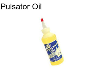 Pulsator Oil