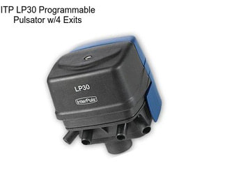 ITP LP30 Programmable Pulsator w/4 Exits