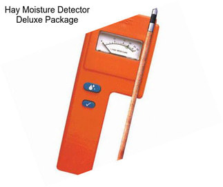 Hay Moisture Detector Deluxe Package