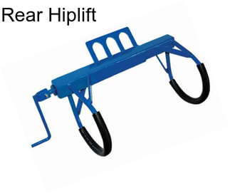 Rear Hiplift