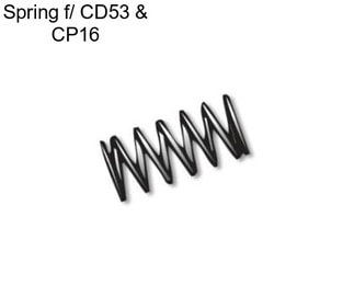 Spring f/ CD53 & CP16