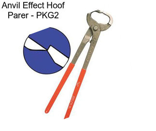 Anvil Effect Hoof Parer - PKG2