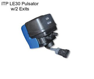 ITP LE30 Pulsator w/2 Exits