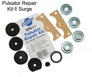 Pulsator Repair Kit f/ Surge