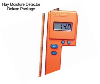 Hay Moisture Detector Deluxe Package