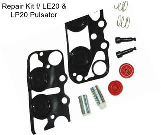 Repair Kit f/ LE20 & LP20 Pulsator