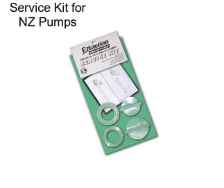 Service Kit for NZ Pumps