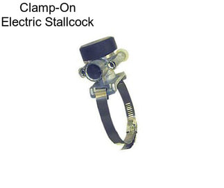 Clamp-On Electric Stallcock