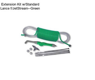 Extension Kit w/Standard Lance f/JetStream--Green