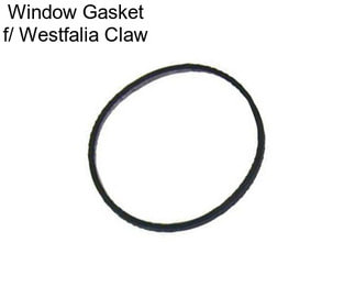 Window Gasket f/ Westfalia Claw