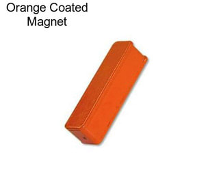 Orange Coated Magnet