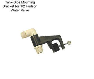 Tank-Side Mounting Bracket for 1/2\