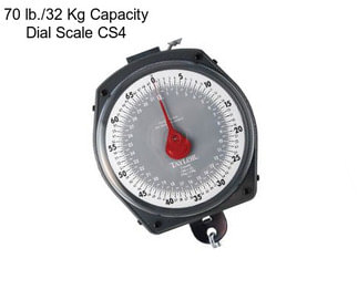 70 lb./32 Kg Capacity Dial Scale CS4
