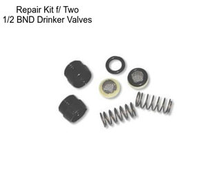 Repair Kit f/ Two 1/2\