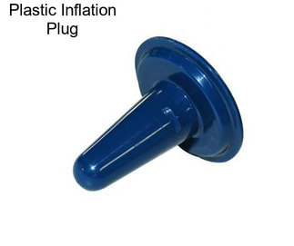 Plastic Inflation Plug