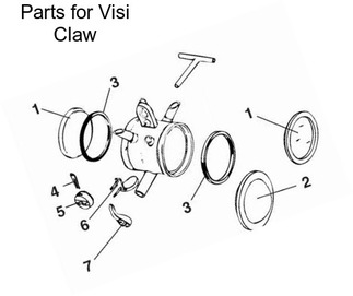 Parts for Visi Claw