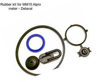 Rubber kit for MM15 Alpro meter - Delaval