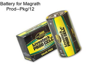 Battery for Magrath Prod--Pkg/12