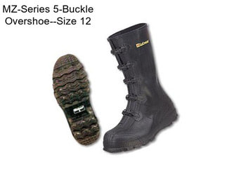 MZ-Series 5-Buckle Overshoe--Size 12