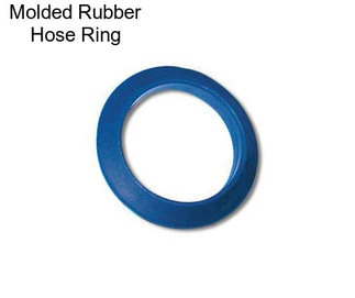 Molded Rubber Hose Ring