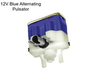 12V Blue Alternating Pulsator