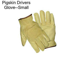 Pigskin Drivers Glove--Small