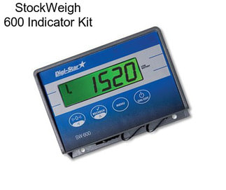 StockWeigh 600 Indicator Kit