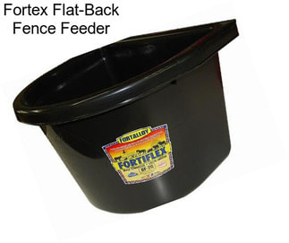 Fortex Flat-Back Fence Feeder