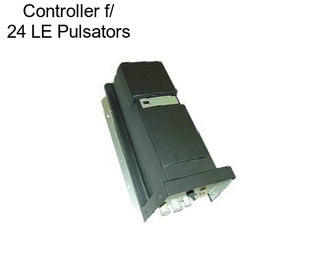 Controller f/ 24 LE Pulsators