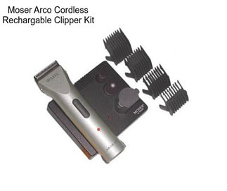 Moser Arco Cordless Rechargable Clipper Kit