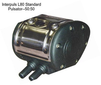 Interpuls L80 Standard Pulsator--50:50