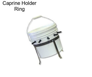 Caprine Holder Ring