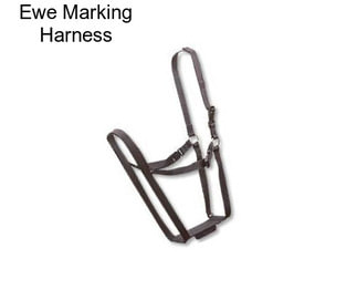 Ewe Marking Harness